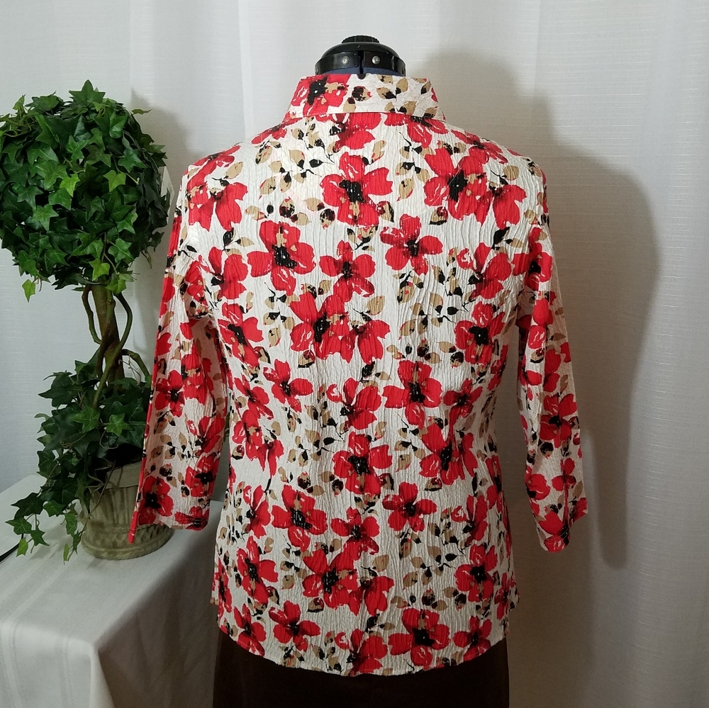 Button Down Blouse/Jacket - image 2